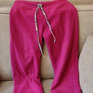 girls fleece pants